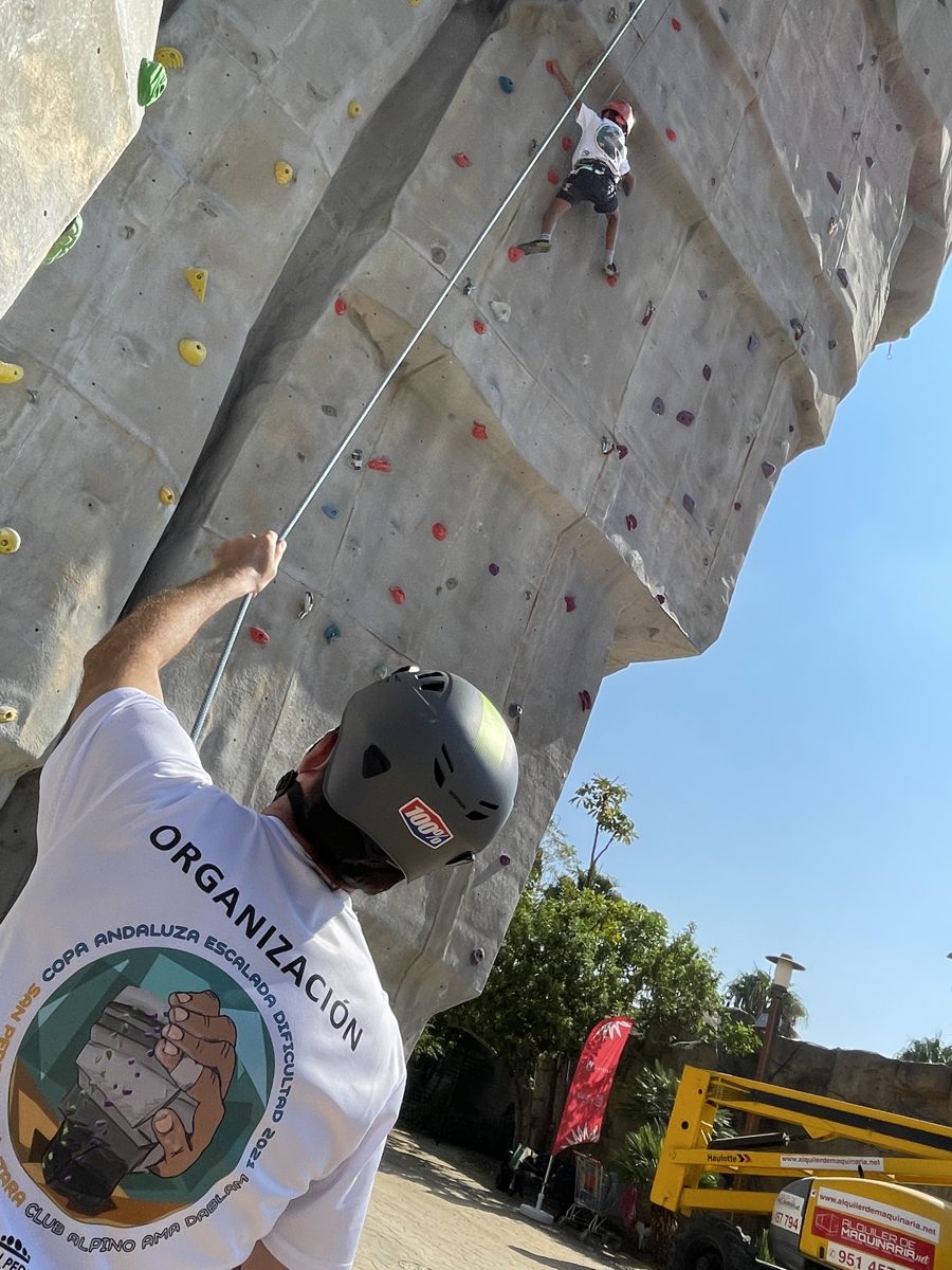 Taller Iniciación a la Escalada Lunes 2026-2027