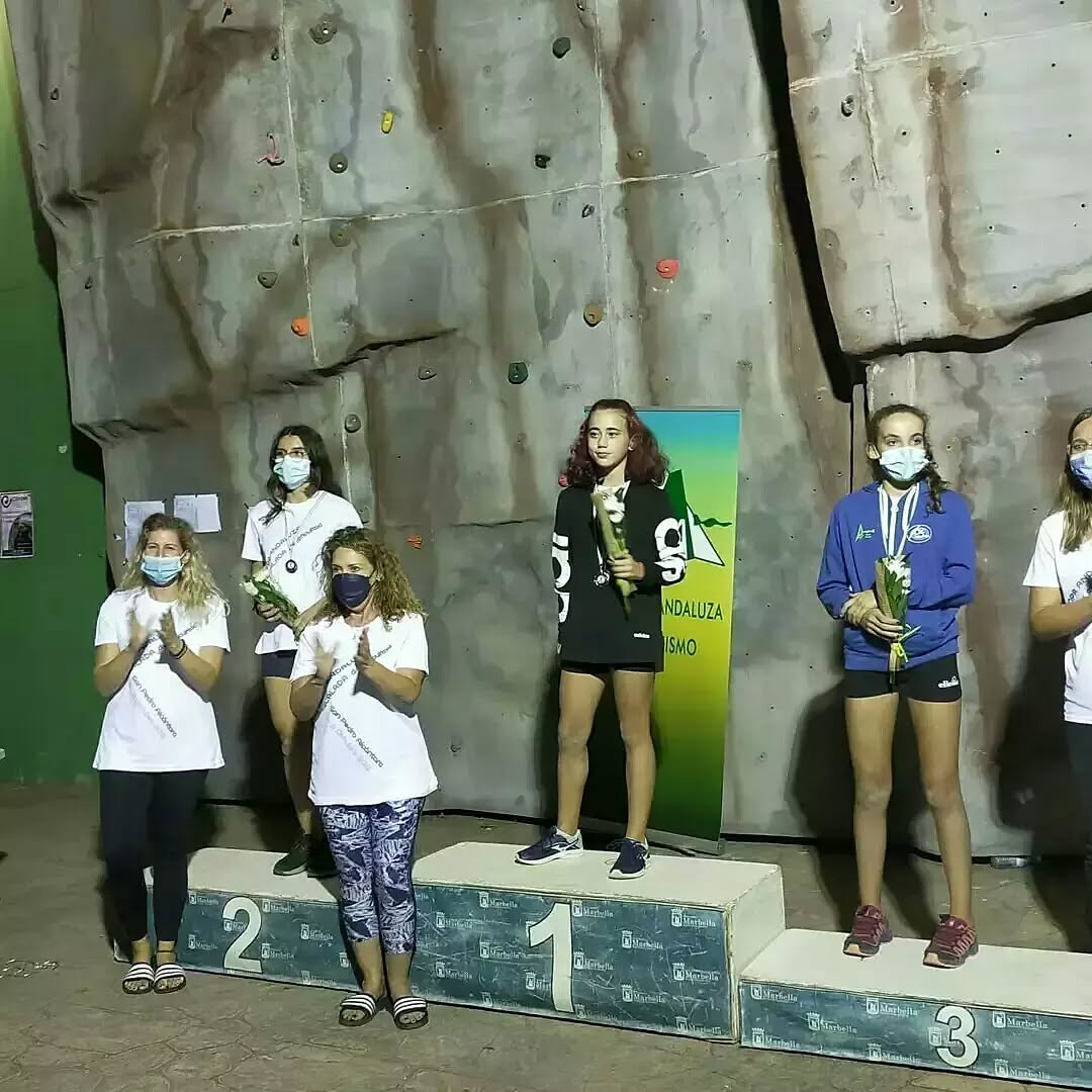 Entrega de premios infantil y cadete con mascarillas